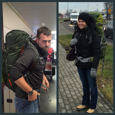 Around the World in 35 Days Backpackers of Europe