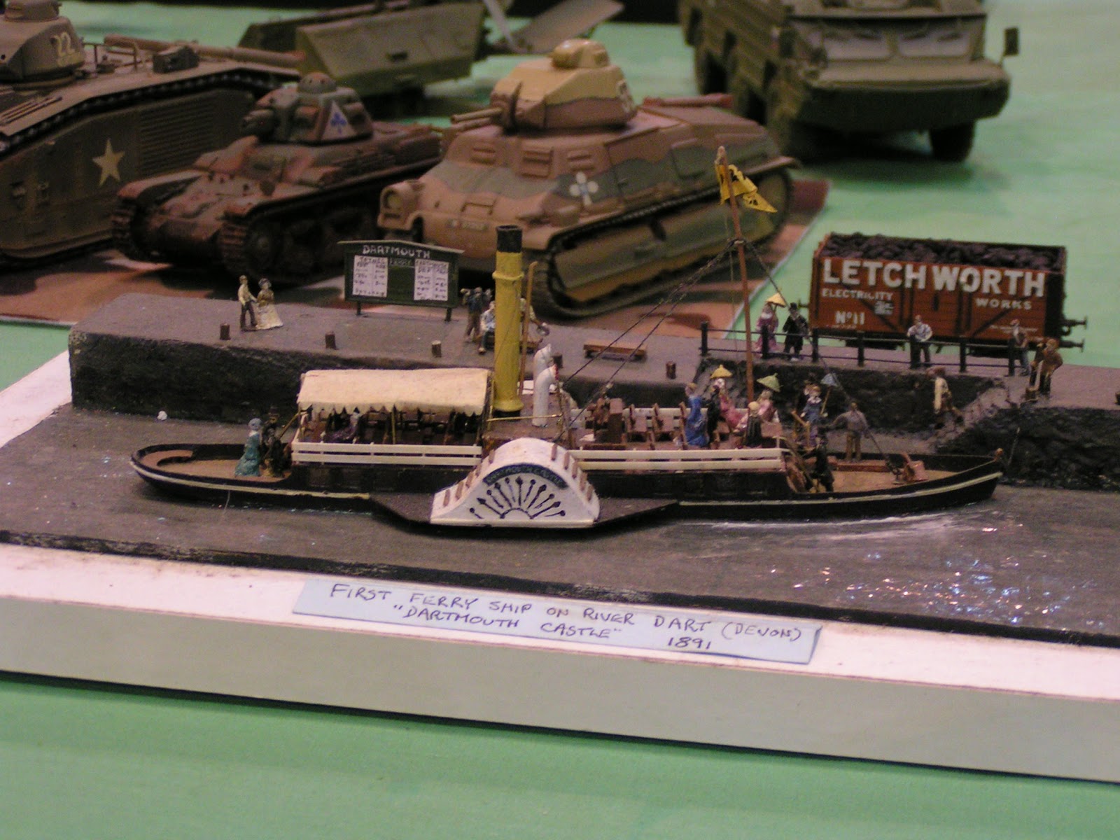 Dampf S Modelling Page Scale Model World Ipms Telford
