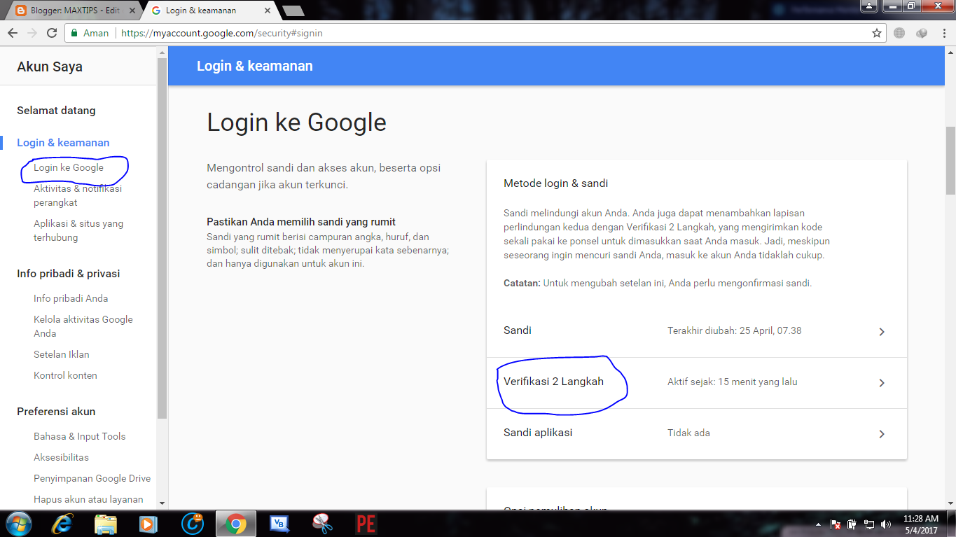 Cara Mencegah Phising Pada Akun Google - MAXTIPS