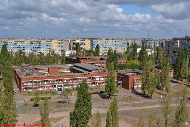 Каменское (Днепродзержинск): августа 2012