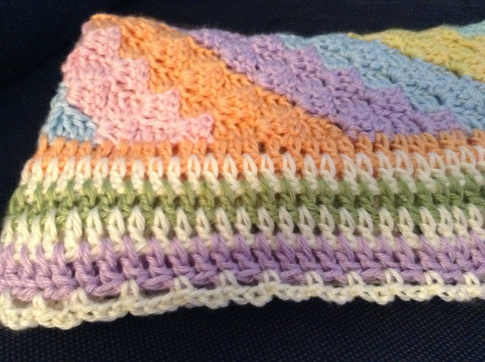 The Shtick I Do! C2C with Edging Pattern