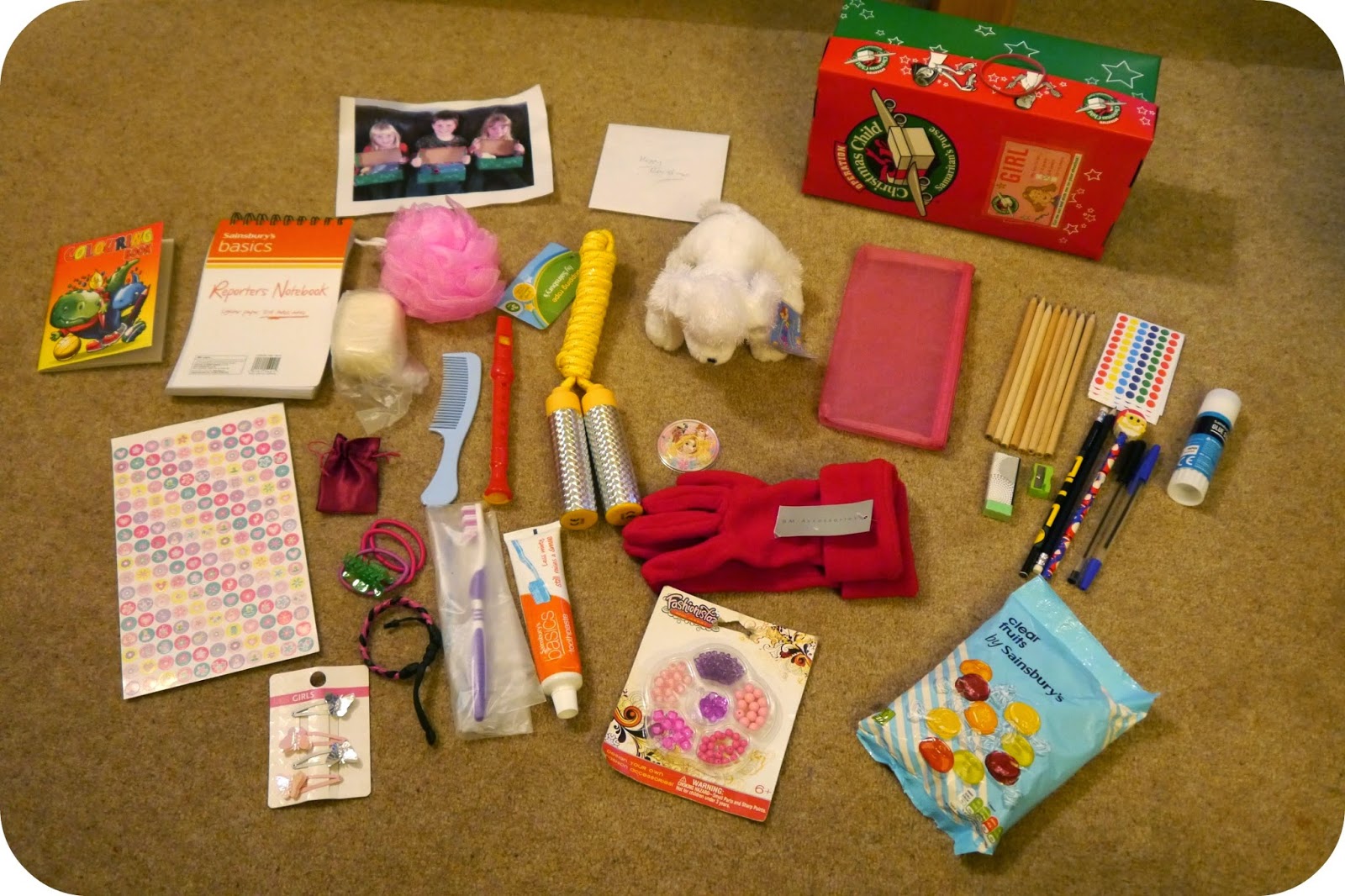 Age Group Most Needed Wow Gift For Operation Christmas Child What