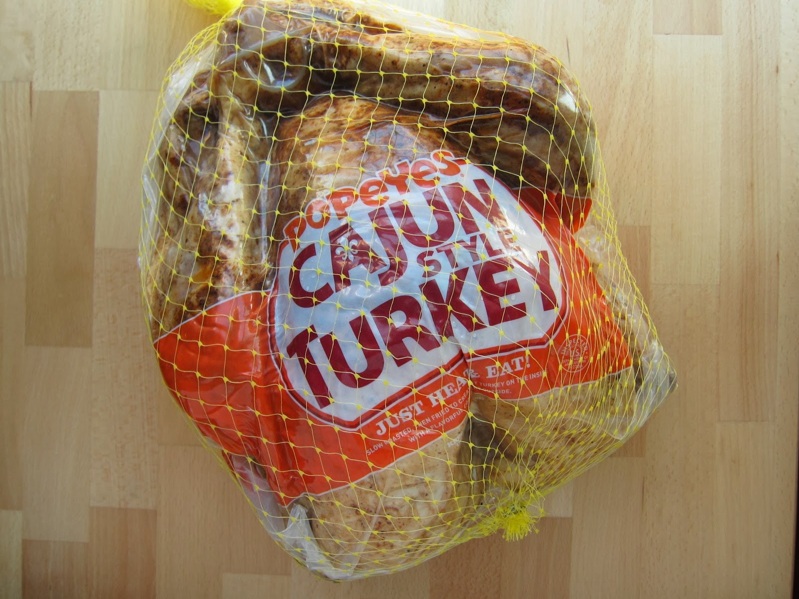 popeyes thanksgiving turkey price