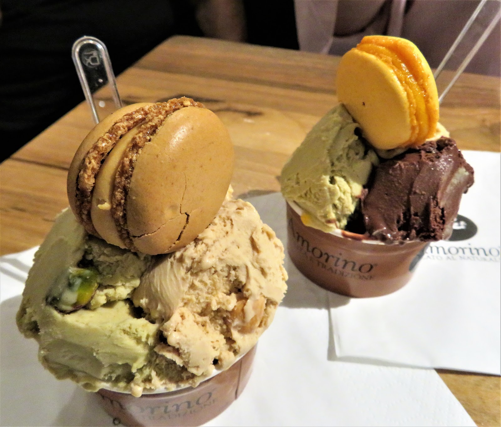 NINA'S RECIPES..... "AMORINO " GELATO ICE CREAM