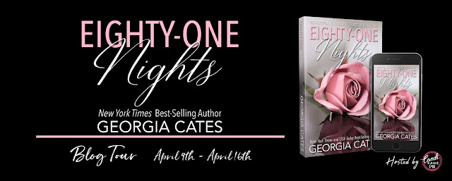 Blog Tour with Eighty One Nights by Georgia Cates, #1 book from Beautiful Illusions Duet