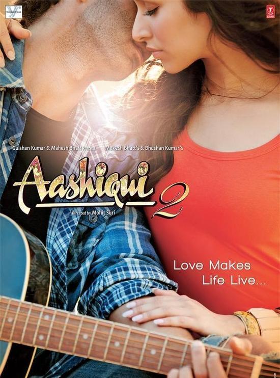 Aashiqui 2 Movie Poster (2) ~ Welcome to HelloTolly.com ~ Tollywood ...