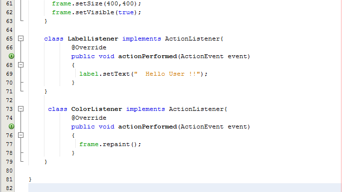 CODE LOCKED: Inner Class in Java