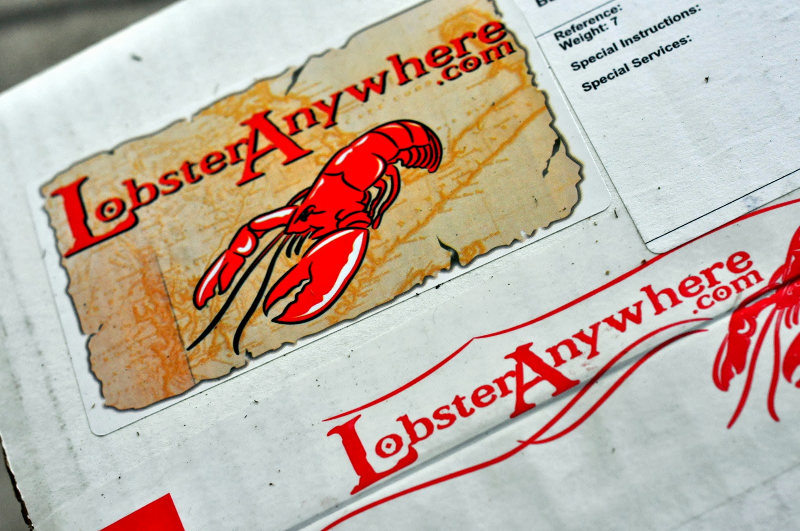 Lobster Anywhere Package | Taste As You Go