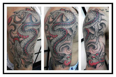 Dragon-tattoo