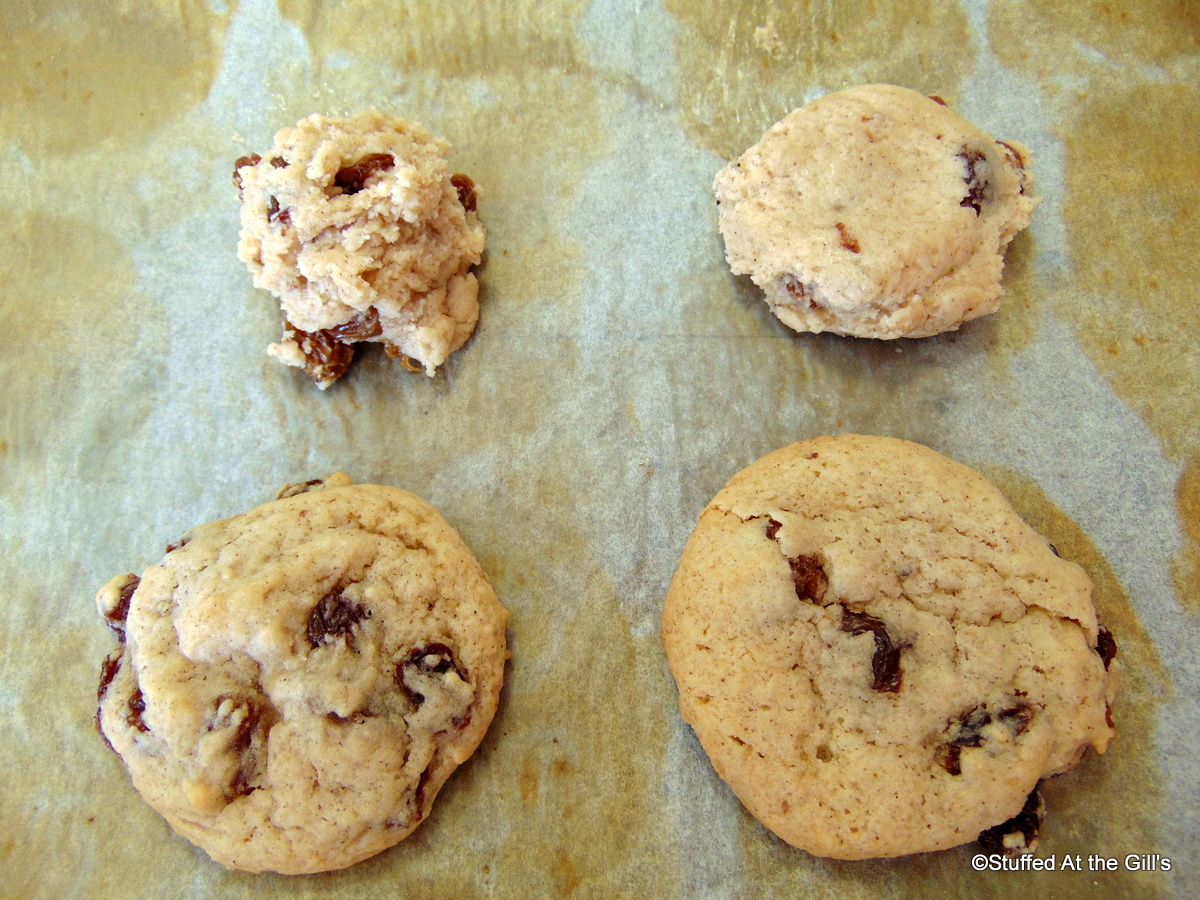 Jumbo Raisin Cookies