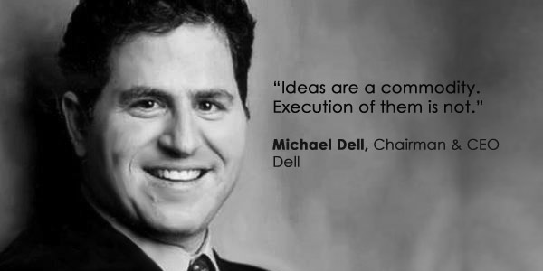 Michael Dell quote