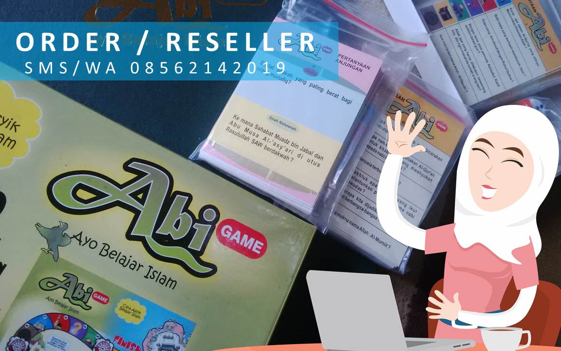 O8562142O19 Toko Mainan Anak Edukatif Islami
