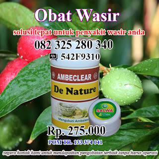 obat ambeien tanpa operasi