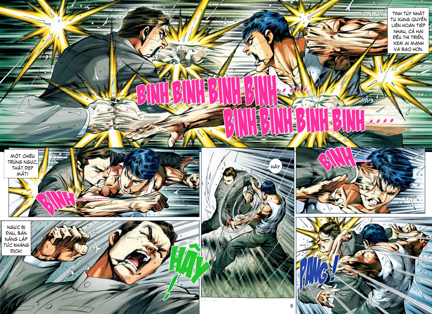 Diệp Vấn Tiền Truyện Chap 20 - Next Chap 21