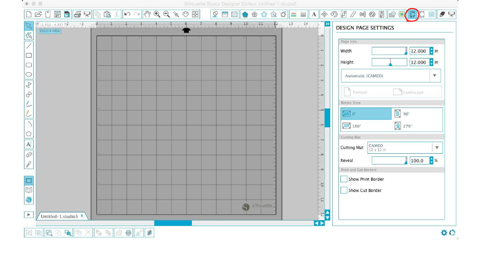 How To Add Custom Page Material Sizes In Silhouette Studio