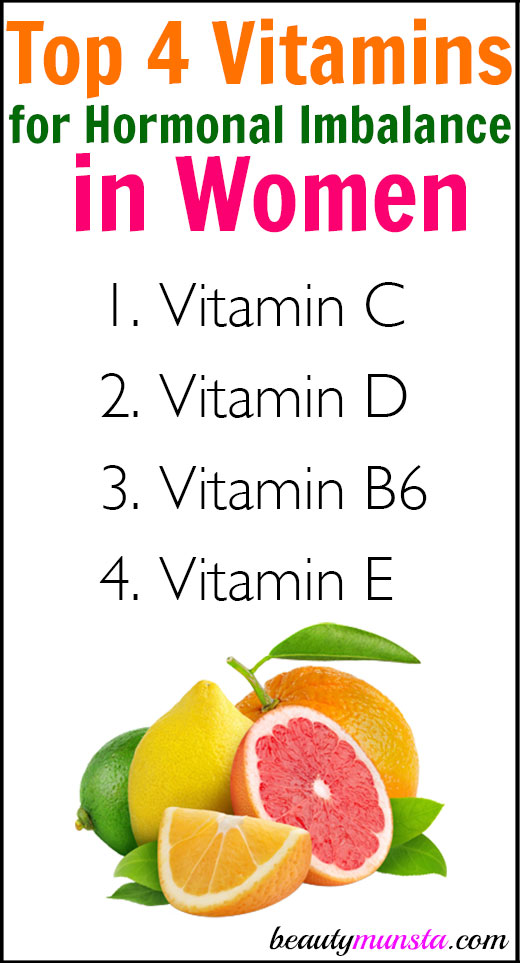 Top 4 Vitamins For Hormonal Imbalance In Women
