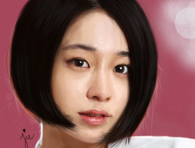 Model Rambut Asymmetric Ala Lee Min Jung Model Rambut Asymmetric Ala Lee Min Jung