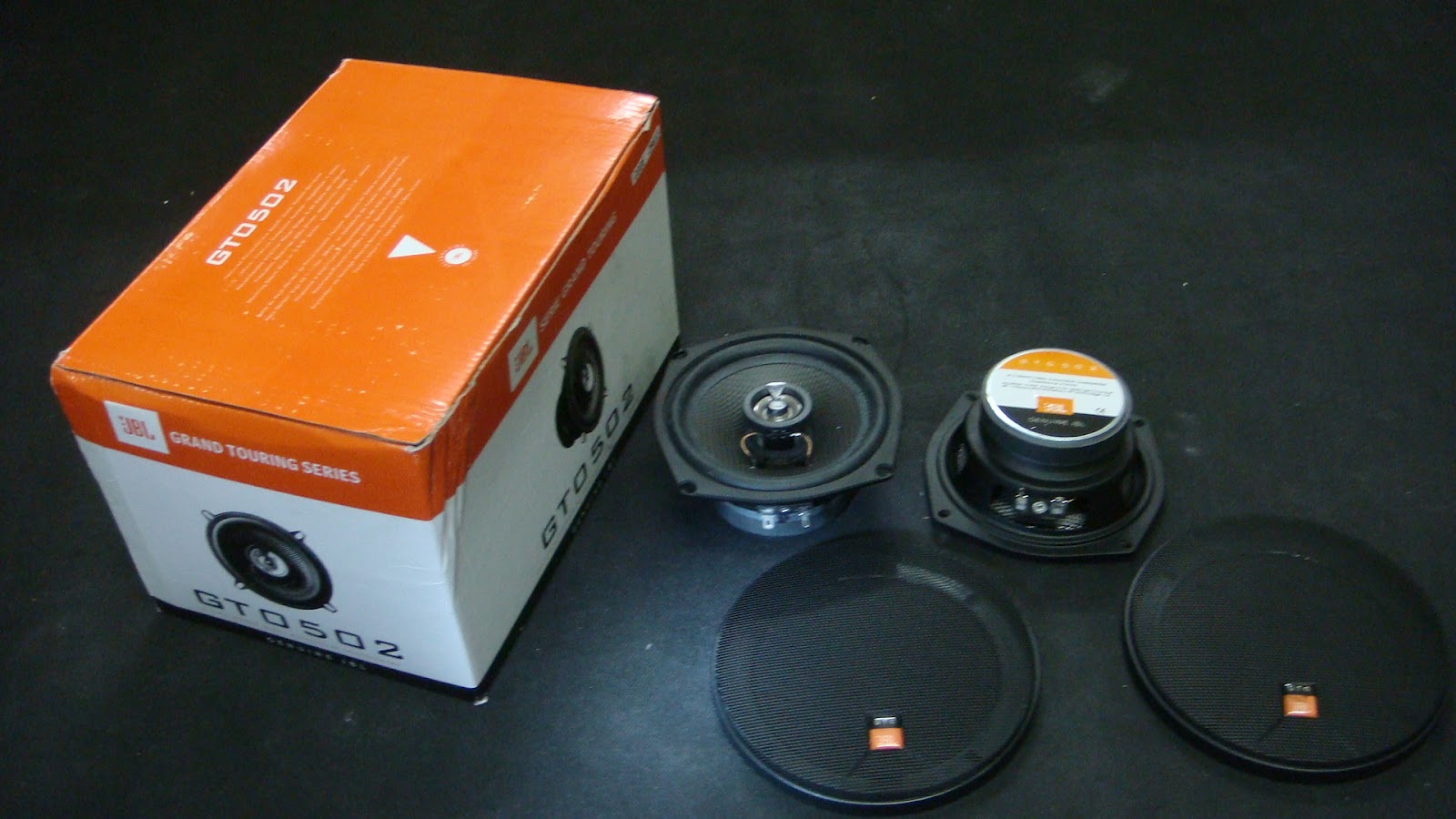 EzPerformance JBL & sony amp