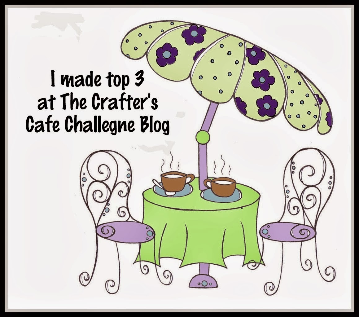 The Crafter's Cafe Challenge