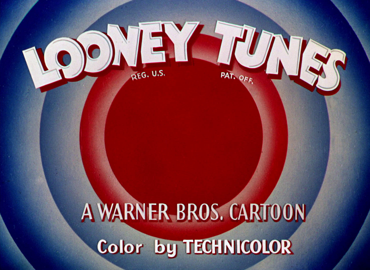 Open tunes. Mouse Menace 1946. Merrie Melodies Blue ribbon. New Looney Tunes Intro. Mouse Menace.