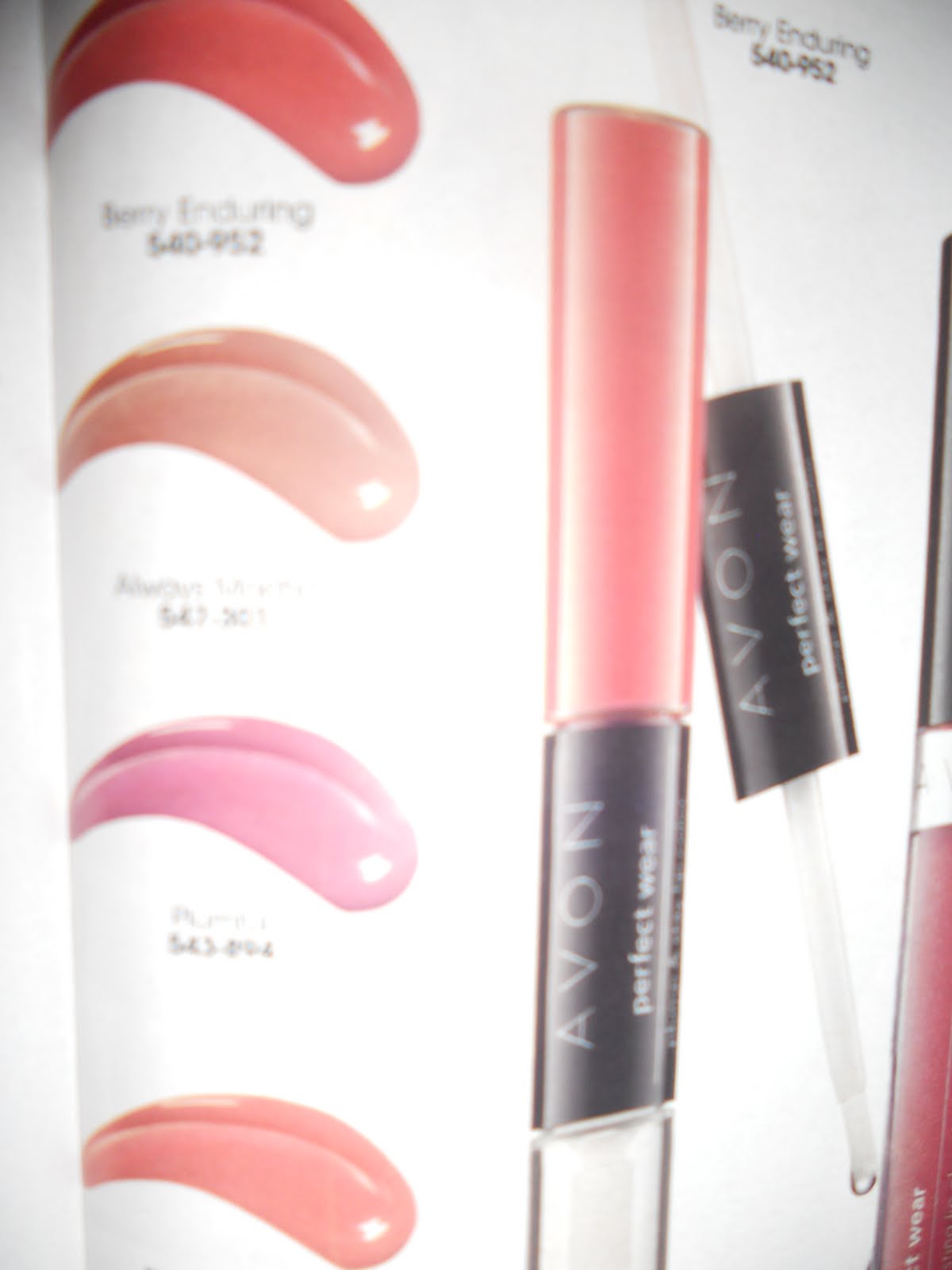 Avon Products Your Avon Lady (Dawn) Review of Avon Perfect Wear