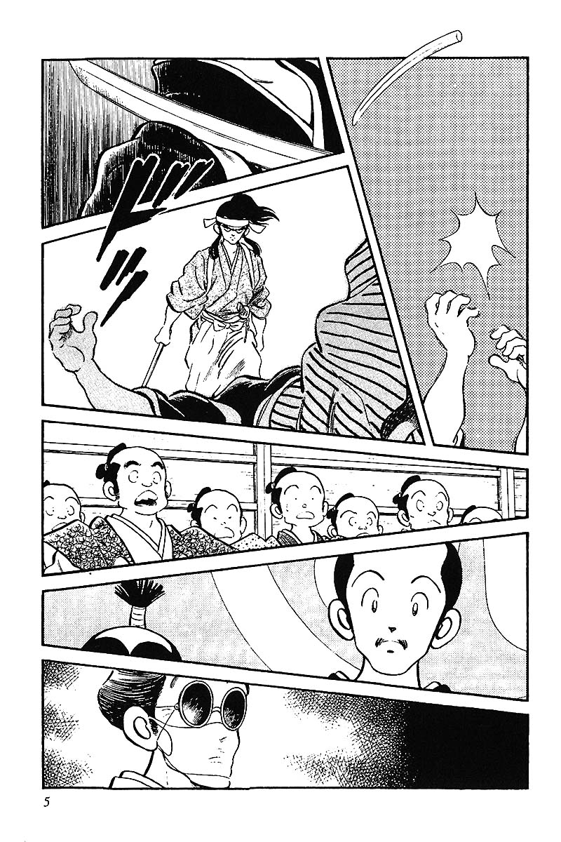 Niji Iro Tougarashi chap 18