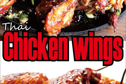 Thai Chicken wings - Easy Kraft Recipes