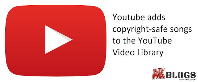 Youtube adds copyright-safe songs to the YouTube Audio Library Youtube adds copyright-safe songs to the YouTube Audio Library
