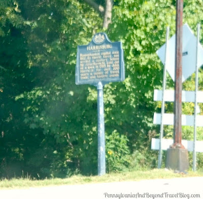 Harrisburg City Historical Marker in Pennsylvania