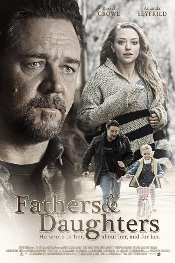 Fathers and Daughters (2015) สองหัวใจสายใยนิรันดร์