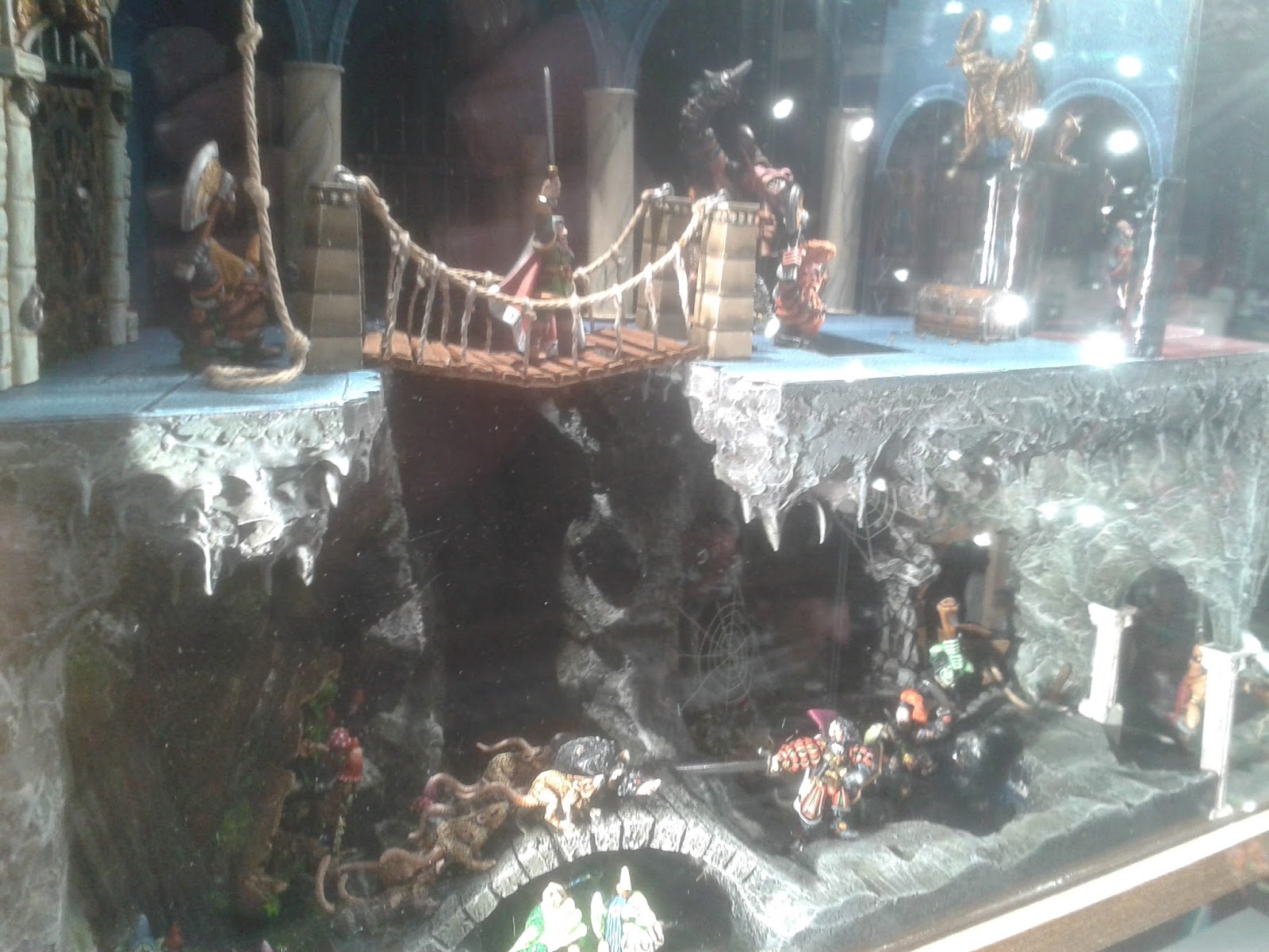 WARHAMMER WORLD EXHIBITION DIORAMAS visual data 6