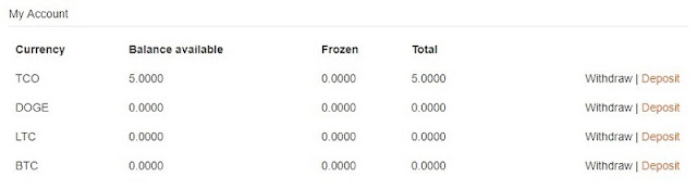 Balance - TryCoin Balance - TryCoin