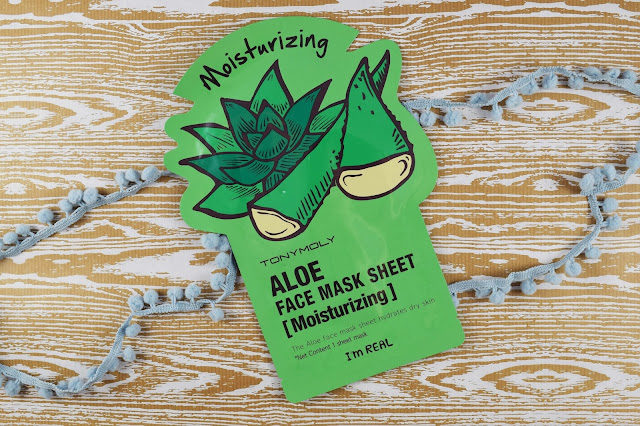 Tony Moly I'm Real Aloe Face Mask Sheet