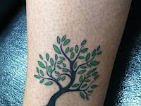 Small Oak Tree Tattoo Meaning
