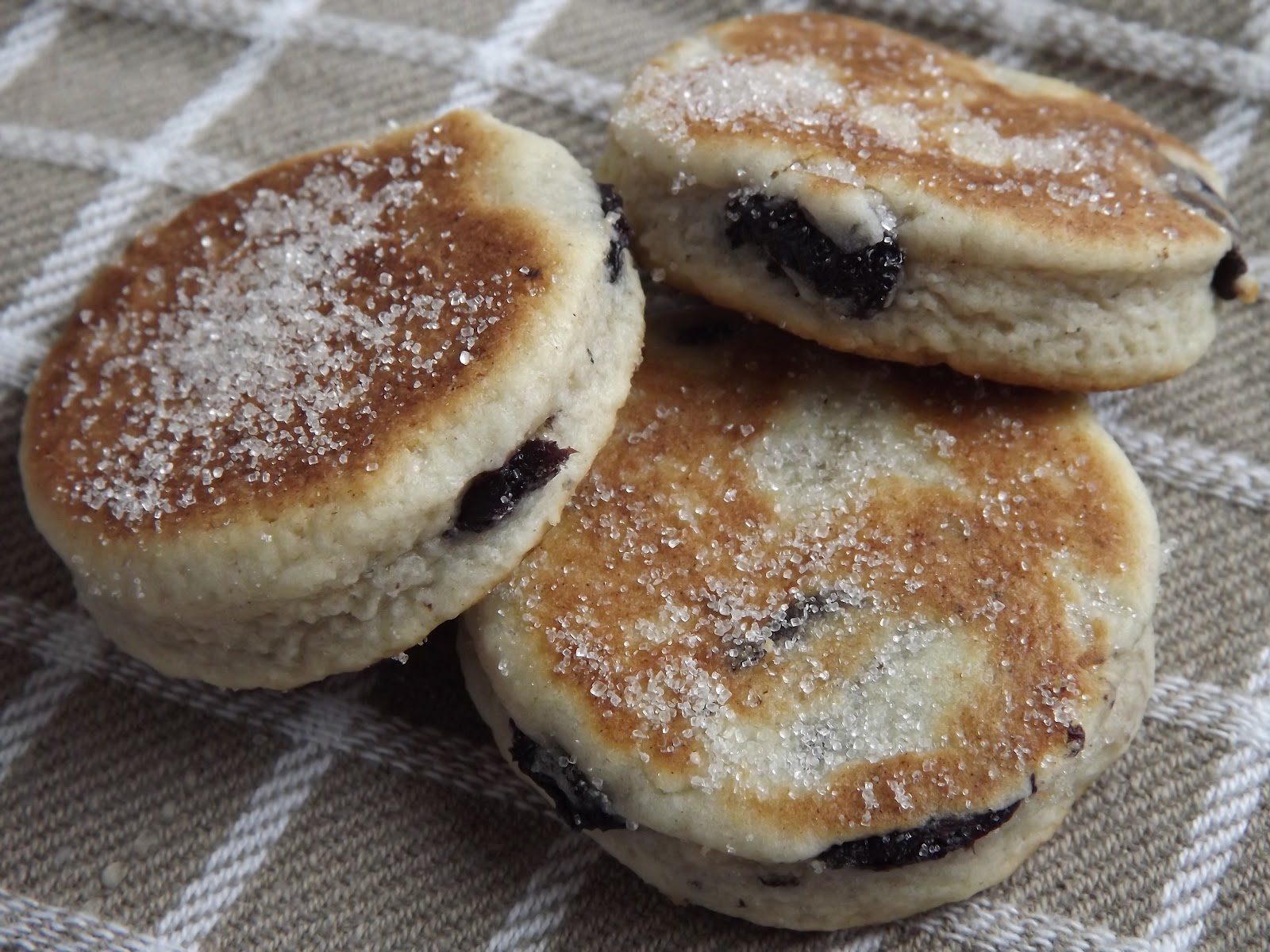 Blueberry Welsh Cakes