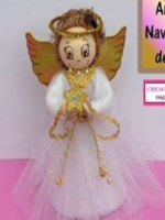 TUTORIAL ANGEL FOFUCHO DE GOMA EVA TUTORIAL ANGEL FOFUCHO DE GOMA EVA