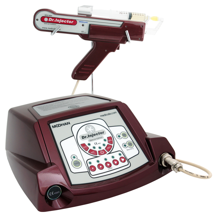 MOOHAN Biomedical Mesogun_Syringe infusion Pump for Mesotherapy_Dr
