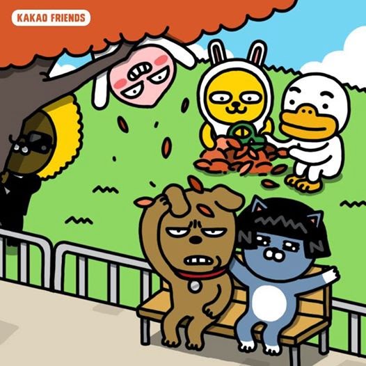Which Kakao Friend are you?