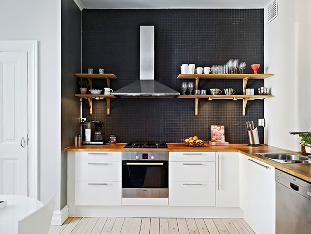 50 Contoh Desain Kitchen Set Minimalis Sederhana | Desainrumahnya.com