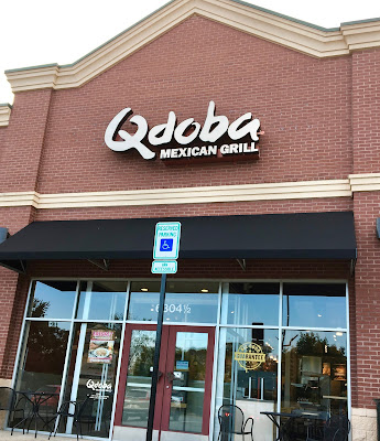 The Gluten & Dairy-Free Review Blog: Qdoba Review
