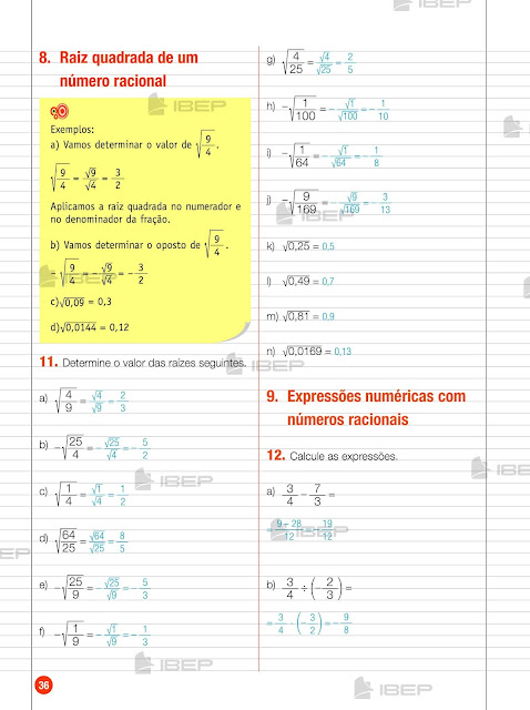 Exercicios Matematica 7 Ano Pdf