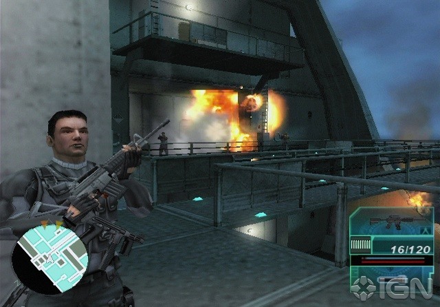 Syphon Filter Logan s Shadow PS2 ISO Download