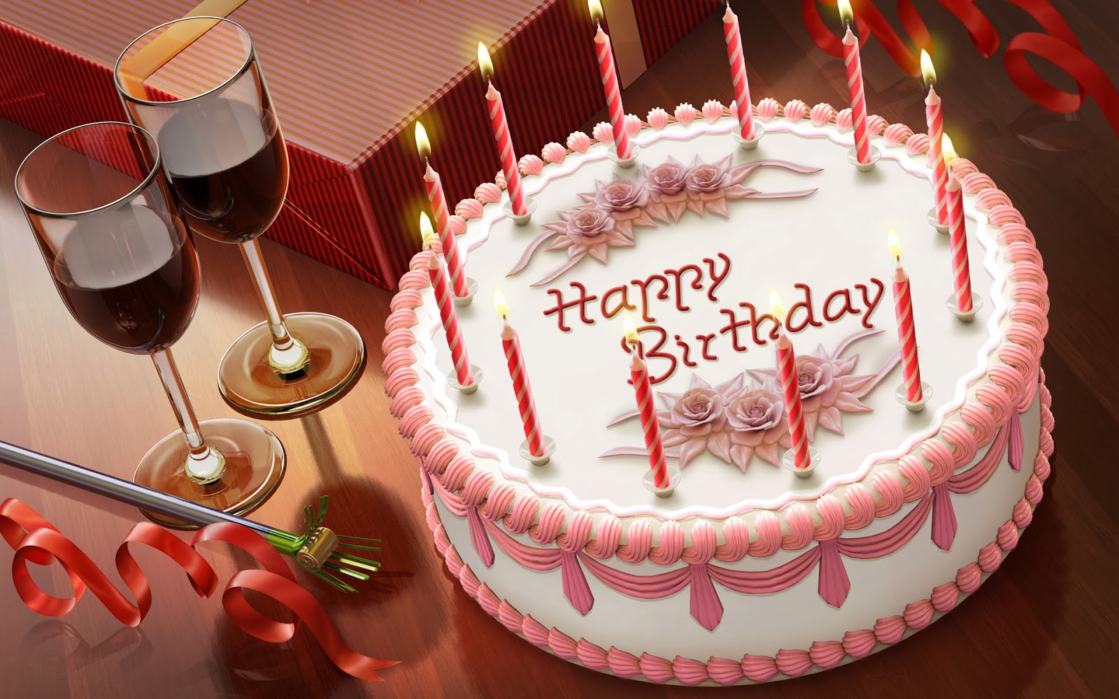 Lovable Images Happy Birthday Greetings free download Cake Happy