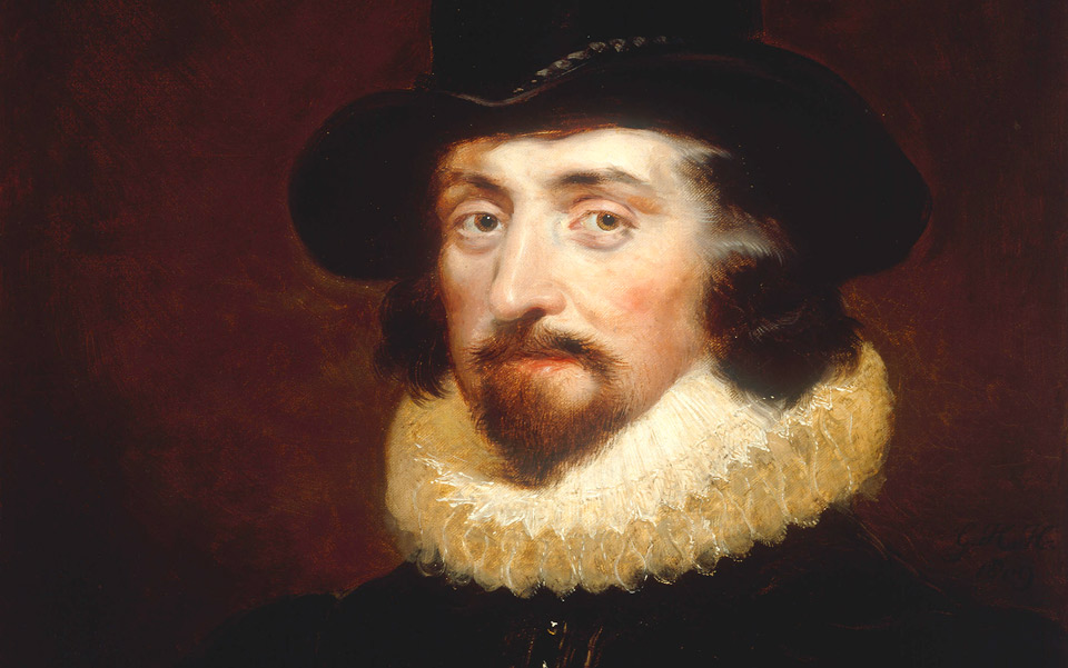 De lo humano a lo divino SIR FRANCIS BACON...EL DESAFIO DEL