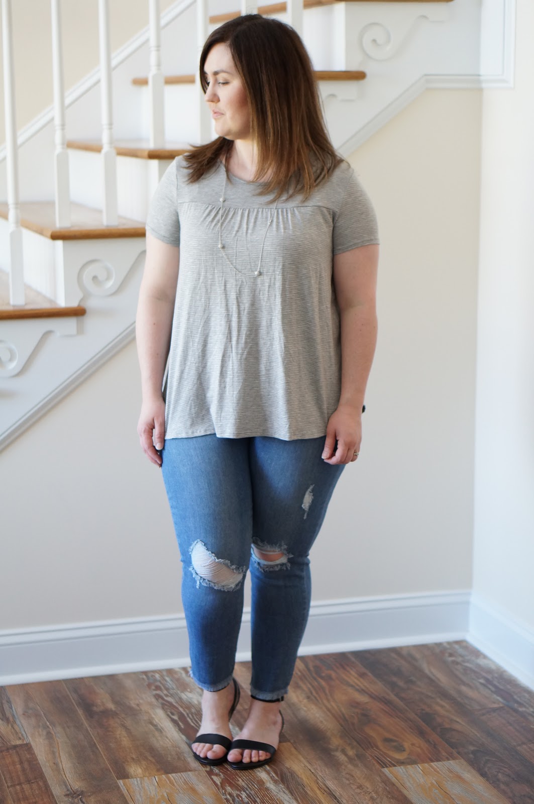 Popular North Carolina style blogger Rebecca Lately shares her latest spring outfit.  Click here to read more!