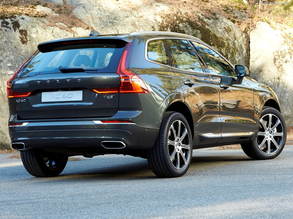 GIÁ XE VOLVO XC60 SUV 5 CHỖ