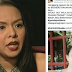 Maegan Aguilar bashed by netizens for her negative posts against the taxi driver and for cussing Raffy Tulfo