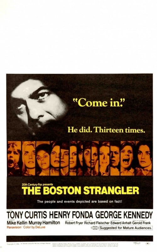 Descargar El estrangulador de Boston 1968 Blu Ray Latino Online