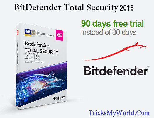 Bitdefender Total security 2018 free
