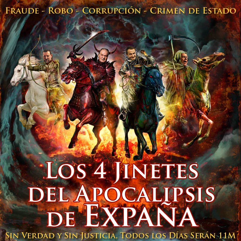 Lista 96+ Foto Los 4 Del Apocalipsis Wallpaper El último